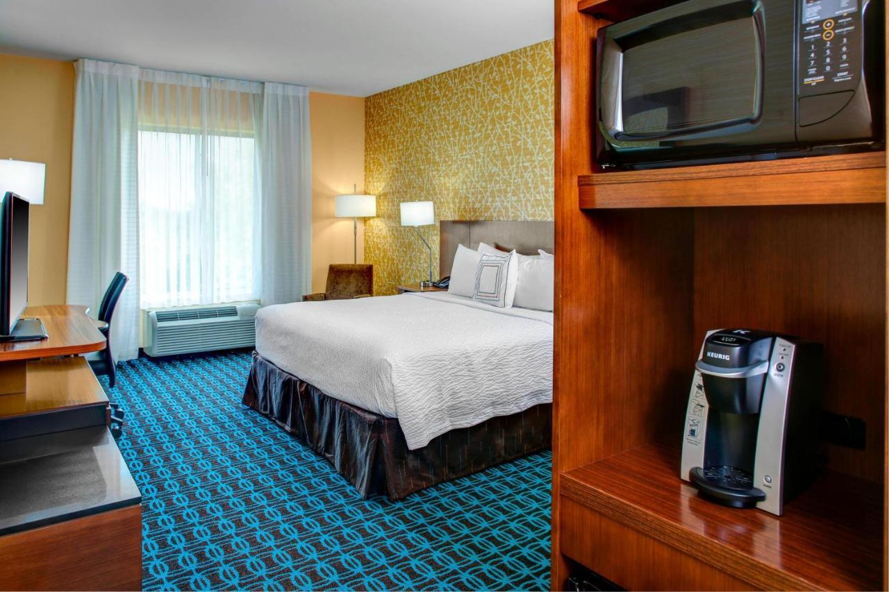 Fairfield Inn & Suites By Marriott Atlanta Stockbridge Eksteriør bilde