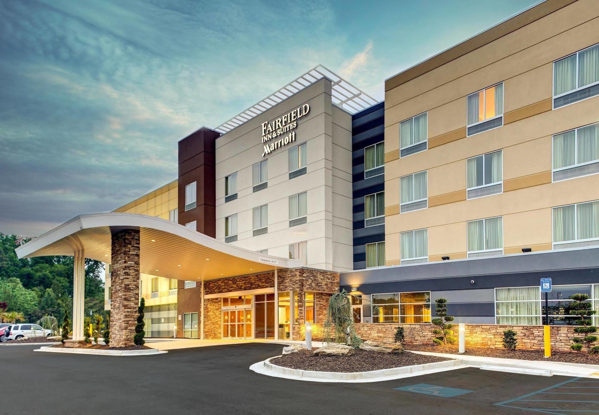 Fairfield Inn & Suites By Marriott Atlanta Stockbridge Eksteriør bilde