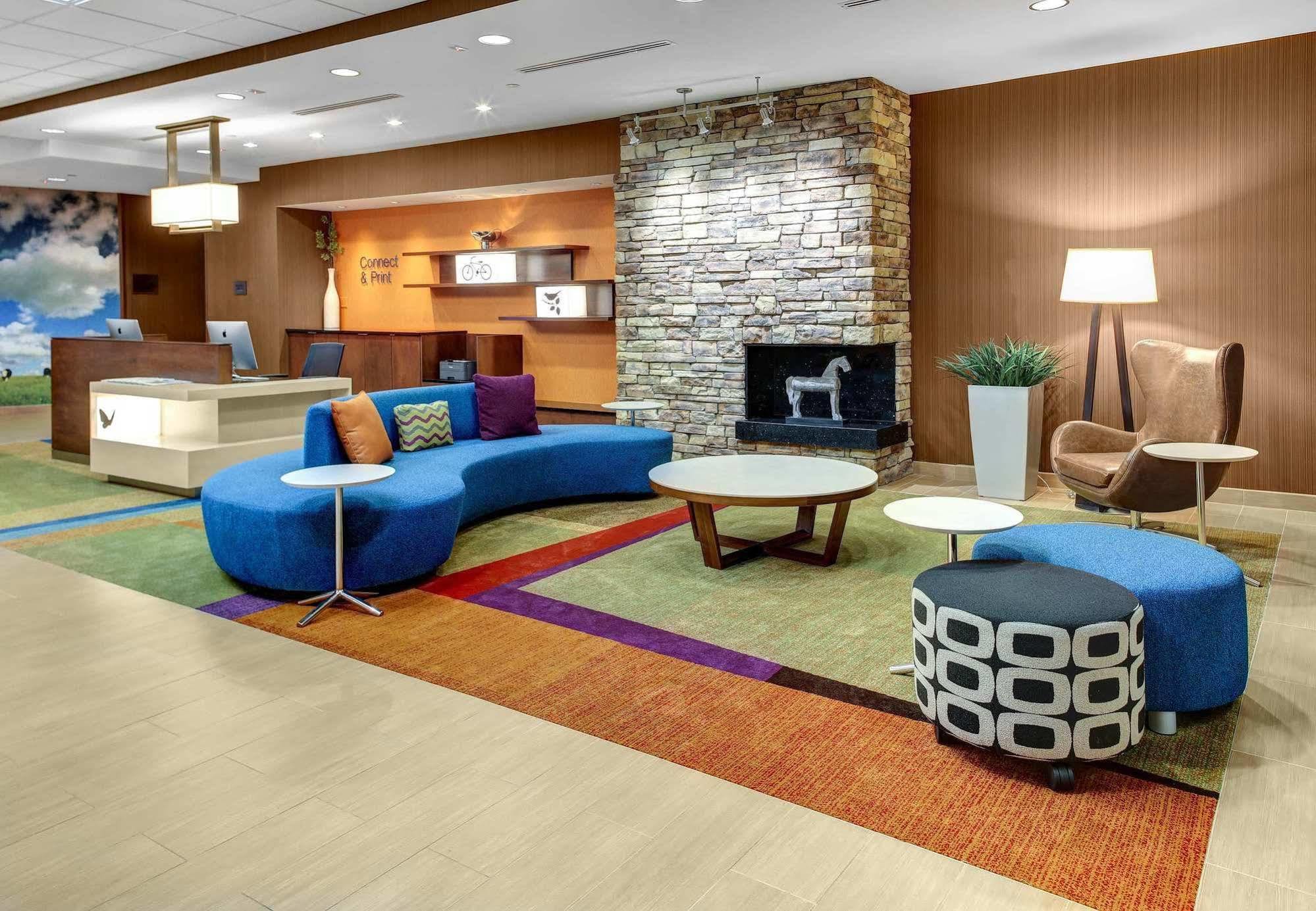 Fairfield Inn & Suites By Marriott Atlanta Stockbridge Eksteriør bilde